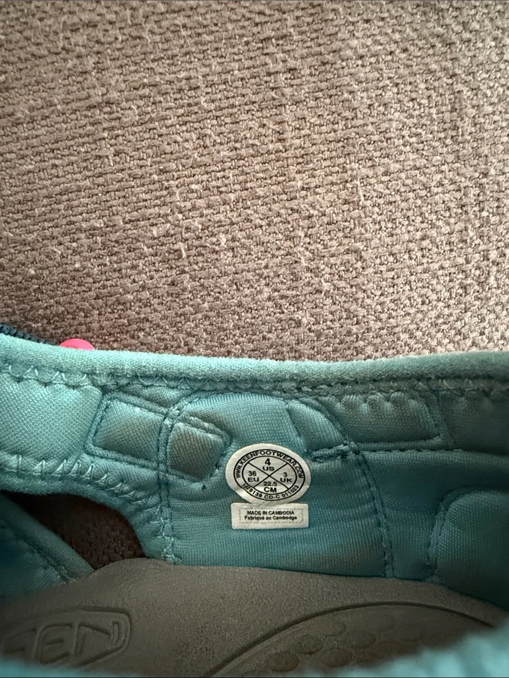 Girls Keen Sandals